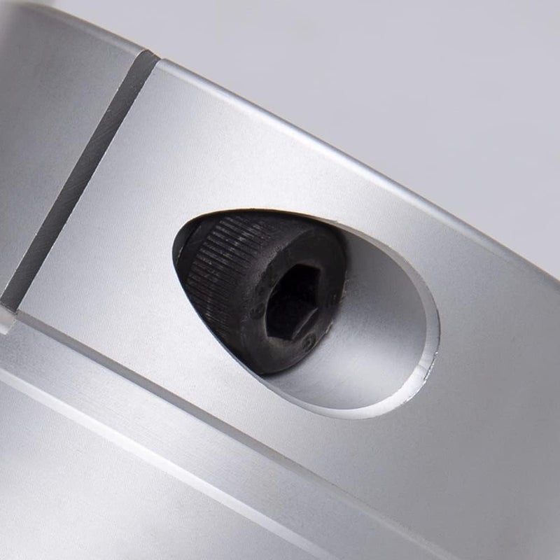 Sinoblu Aluminium Plum Flexible Shaft Coupling D30L35 bore 13mm to 15mm Motor Connector Flexible Coupler for 3D Printer CNC Machine and Servo Stepped Motor - Image 5